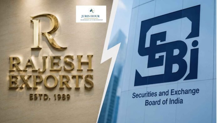 Rajesh Exports | SEBI Continues Trading Curbs On Chairman Over Alleged ₹15.15 Lakh Crore Revenue Misrepresentation Rajesh Exports | SEBI Continues Trading Curbs On Chairman Over Alleged ₹15.15 Lakh Crore Revenue Misrepresentation