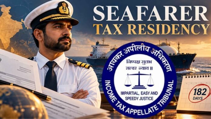 Can a Seafarer’s Foreign Salary Be Taxed in India? ITAT Examines 182-Day Residency Rule