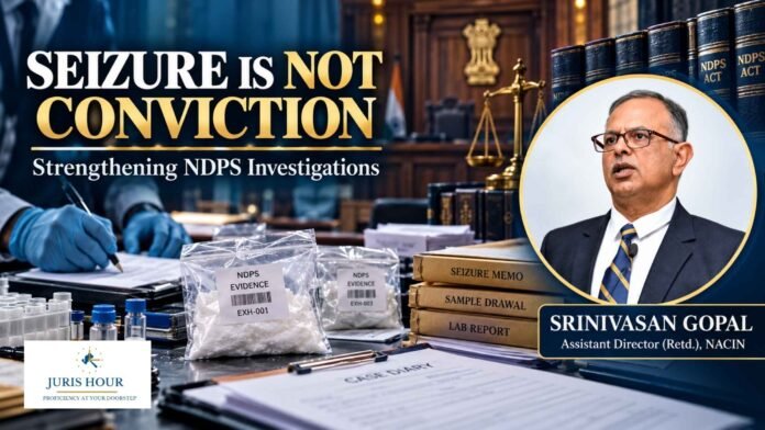 Seizure is not conviction NDPS SEIZURE IS NOT CONVICTION