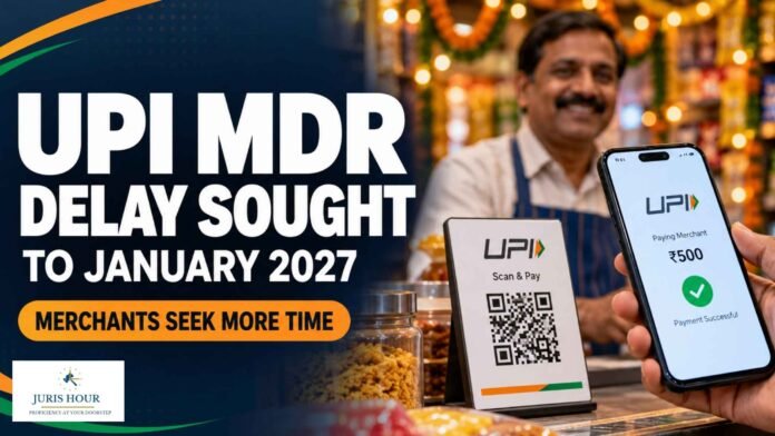 Merchants Seek UPI MDR Rollout Delay To January 2027 Over Fee Confusion And Festive Sales Concerns Merchants Seek UPI MDR Rollout Delay To January 2027 Over Fee Confusion And Festive Sales Concerns