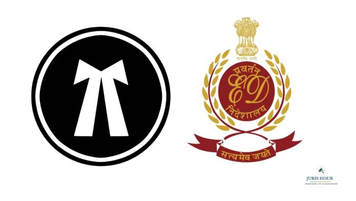 ED Arrests Advocate Over Alleged Bribes to Unfreeze Accounts in Rs. 28,000 Crore Cyber Fraud Network Probe ED Arrests Advocate Over Alleged Bribes to Unfreeze Accounts in Rs. 28,000 Crore Cyber Fraud Network Probe
