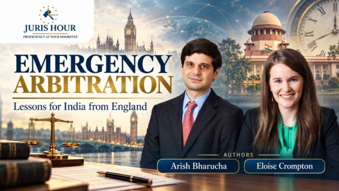 When Relief Cannot Wait: Why India Needs Emergency Arbitration Reform When Relief Cannot Wait: Why India Needs Emergency Arbitration Reform