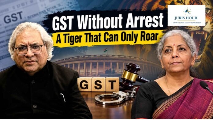 GST Without Arrest - A Tiger That Can Only Roar GST Without Arrest - A Tiger That Can Only Roar