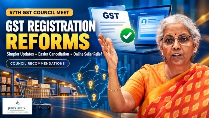 GST Council Proposes Automatic Registration Updates, Easier Cancellation And Relief For Small Online Sellers GST Council Proposes Automatic Registration Updates, Easier Cancellation And Relief For Small Online Sellers