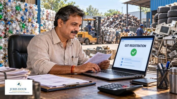 Scrap Dealers Can No More Claim RCM Registration Exemption From 1 November, 2026 Scrap Dealers Can No More Claim RCM Registration Exemption From 1 November, 2026
