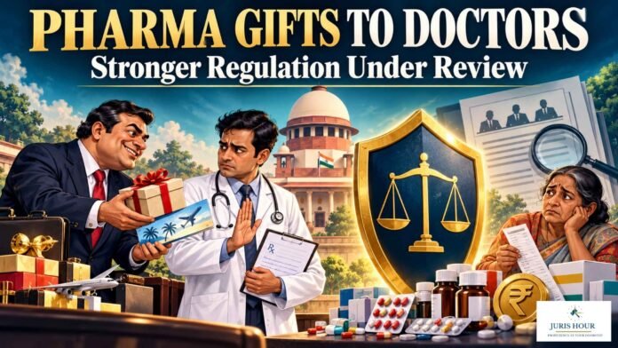 Gifts And Incentives To Doctors: Stronger Checks Needed On Unethical Pharma Marketing: Supreme Court Gifts And Incentives To Doctors: Stronger Checks Needed On Unethical Pharma Marketing: Supreme Court