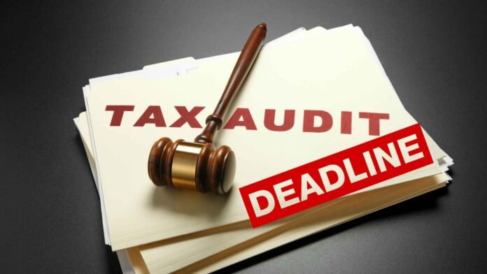 Tax Audit Deadline Tomorrow