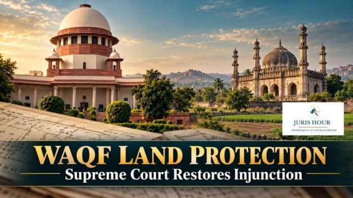 Unchallenged Waqf Notification Leaves No Cloud On Title: Supreme Court Restores Protection For Mosque Lands Unchallenged Waqf Notification Leaves No Cloud On Title: Supreme Court Restores Protection For Mosque Lands
